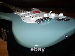 New Fender Squier Bullet Ht Stratocaster Beginners Kit