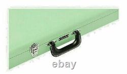 New Fender Surf Green Stratocaster Telecaster Strat Tele Limited Edt Guitar Case