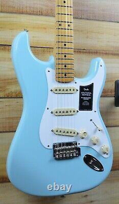 New Fender Vintera'50s Stratocaster Modified Daphne Blue withGigbag