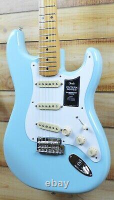 New Fender Vintera'50s Stratocaster Modified Daphne Blue withGigbag