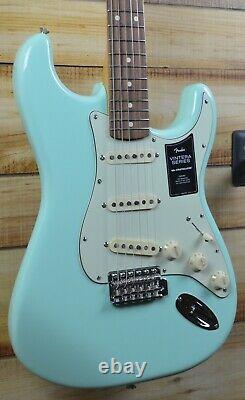 New Fender Vintera'60s Stratocaster Pau Ferro Seafoam Green withGigbag