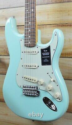 New Fender Vintera'60s Stratocaster Pau Ferro Seafoam Green withGigbag