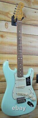 New Fender Vintera'60s Stratocaster Pau Ferro Seafoam Green withGigbag