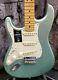 New, Lefty Fender American Professional Ii Stratocaster Mystic Surf Green