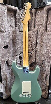 New, LEFTY Fender American Professional II Stratocaster Mystic Surf Green