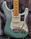 New Open Box Fender American Professional Ii Stratocaster Mn Mystic Surf Green