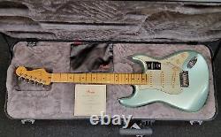New Open Box Fender American Professional II Stratocaster MN Mystic Surf Green