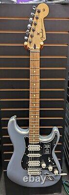 New Open Box Fender Player Stratocaster HSH Silver with Gig Bag, Free Shipping