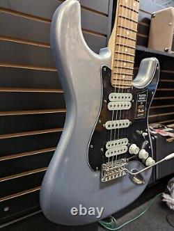 New Open Box Fender Player Stratocaster HSH Silver with Gig Bag, Free Shipping