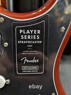 New Open Box Fender Player Stratocaster HSH Tobacco Sunburst Pau Ferro Fretboard
