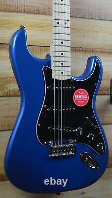 New Squier Affinity Stratocaster Electric Guitar Lake Placid Blue