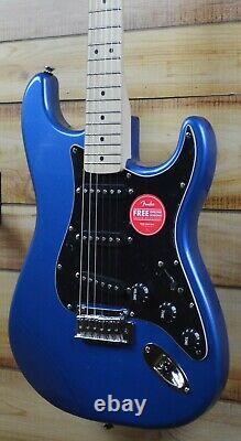 New Squier Affinity Stratocaster Electric Guitar Lake Placid Blue