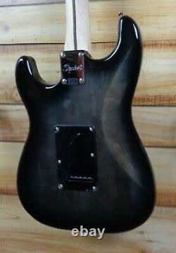 New Squier Affinity Stratocaster FMT HSS Electric Guitar Black Burst