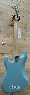 New Squier Bullet Stratocaster HT Indian Laurel Fingerboard Tropical Turquoise