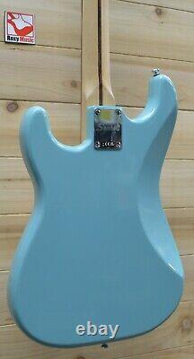 New Squier Bullet Stratocaster HT Indian Laurel Fingerboard Tropical Turquoise