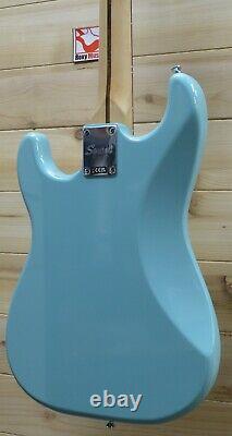 New Squier Bullet Stratocaster HT Indian Laurel Fingerboard Tropical Turquoise