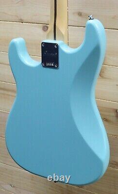 New Squier Bullet Stratocaster HT Indian Laurel Fingerboard Tropical Turquoise
