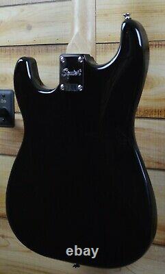 New Squier Bullet Stratocaster HT Laurel Fingerboard Black