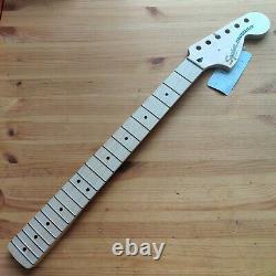 New Squier By Fender Neck Maple 1 Piece Strat Stratocaster Big 70s Headstock