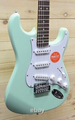 New Squier Limited Edition Affinity Stratocaster Seafoam Green