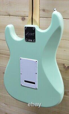 New Squier Limited Edition Affinity Stratocaster Seafoam Green