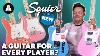New Squier Sonic Guitars Something For Every Guitarist