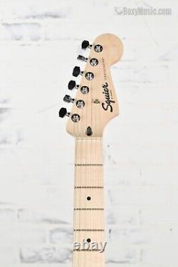 New Squier Sonic Stratocaster HSS Electric Guitar Tahitian Coral