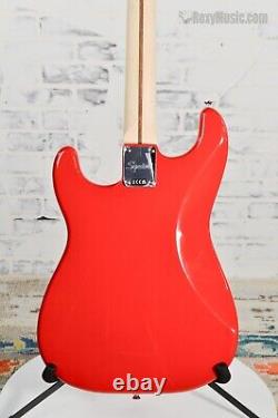 New Squier Stratocaster HT Electric Guitar Torino Red