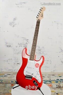 New Squier Stratocaster HT Electric Guitar Torino Red
