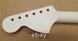 New Strat Maple Neck Big Headstock Unfinished SKU ACG-SMUBH