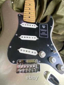 New fender 75 Anniversary Mim Stratocaster Never Played Original Gig Bag Mint Co