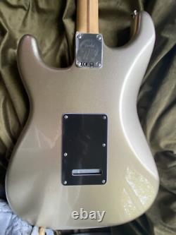 New fender 75 Anniversary Mim Stratocaster Never Played Original Gig Bag Mint Co