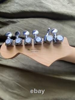 New fender 75 Anniversary Mim Stratocaster Never Played Original Gig Bag Mint Co