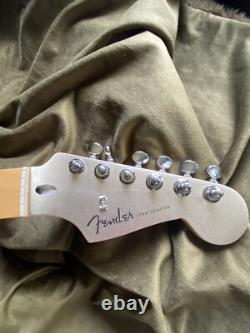 New fender 75 Anniversary Mim Stratocaster Never Played Original Gig Bag Mint Co