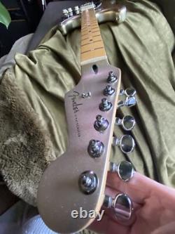 New fender 75 Anniversary Mim Stratocaster Never Played Original Gig Bag Mint Co