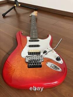 New gig bag included Fender Japan STRATOCASTER STR-75 E serial Custom Modify