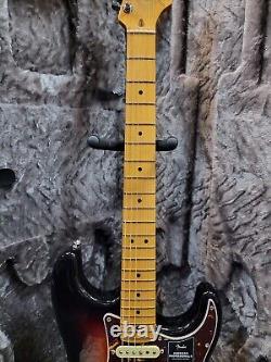 New open box Fender American Professional II Stratocaster 2024 3 Color Sunburst