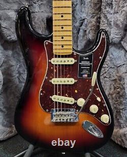 New, open box, Fender American Professional II Stratocaster MN 2023 3TS