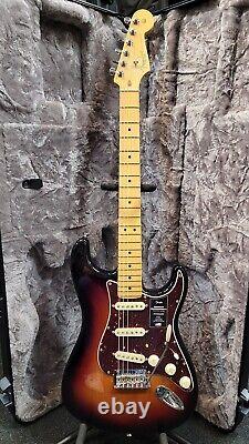 New, open box, Fender American Professional II Stratocaster MN 2023 3TS