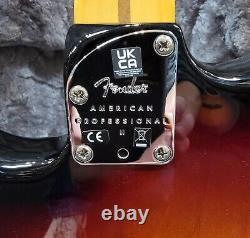 New, open box, Fender American Professional II Stratocaster MN 2023 3TS