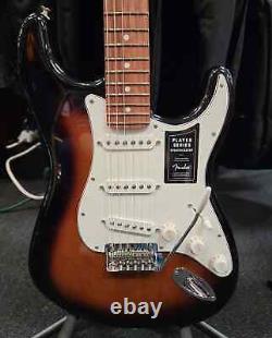 New, open box, Fender Player Stratocaster, 70th Anniversary 2-Color Sunburst 202