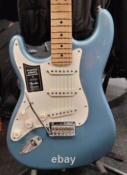 New, out of box, Lefty Fender Player Stratocaster Left-Handed Tidepool Free Ship