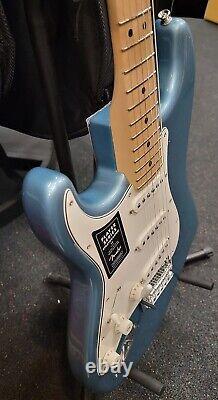 New, out of box, Lefty Fender Player Stratocaster Left-Handed Tidepool Free Ship