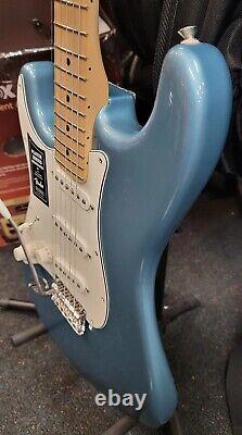 New, out of box, Lefty Fender Player Stratocaster Left-Handed Tidepool Free Ship