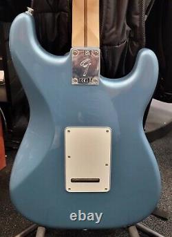 New, out of box, Lefty Fender Player Stratocaster Left-Handed Tidepool Free Ship