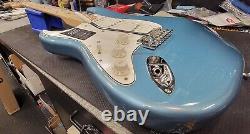 New, out of box, Lefty Fender Player Stratocaster Left-Handed Tidepool Free Ship