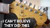 No One Will Be Buying Fender After This
