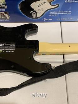 Official ROCK BAND Xbox 360 Wireless Fender Guitar Stratocaster New in Box