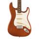Open Box Fender American Performer Sassafras Stratocaster Mocha Withrosewood Fb
