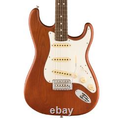 Open Box Fender American Performer Sassafras Stratocaster Mocha withRosewood FB